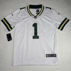 Custom Micah Parsons Green Bay Packers Jersey Stitched Men's Small Away Jersey